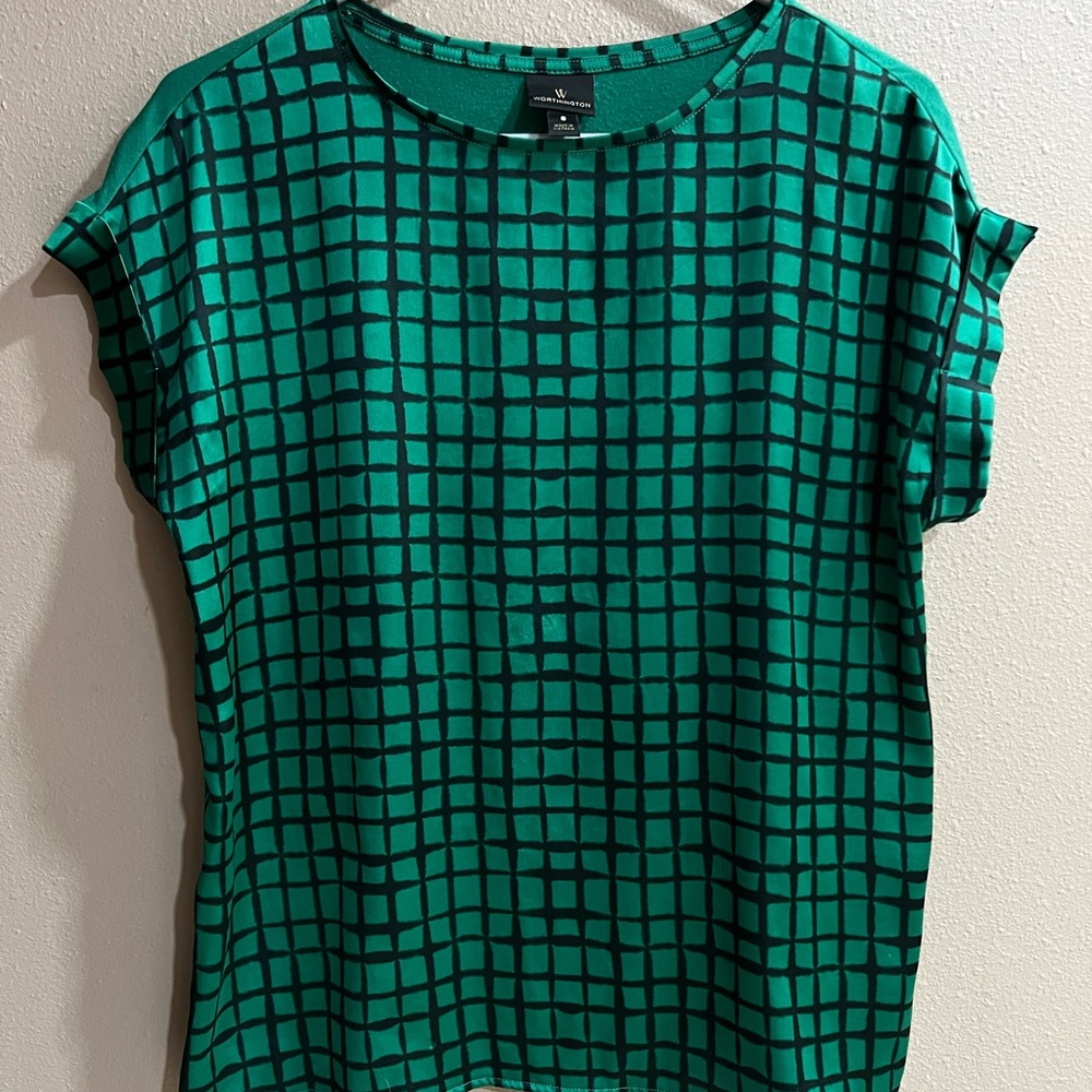WORTHINGTON Made in Vietnam. Small. Green.